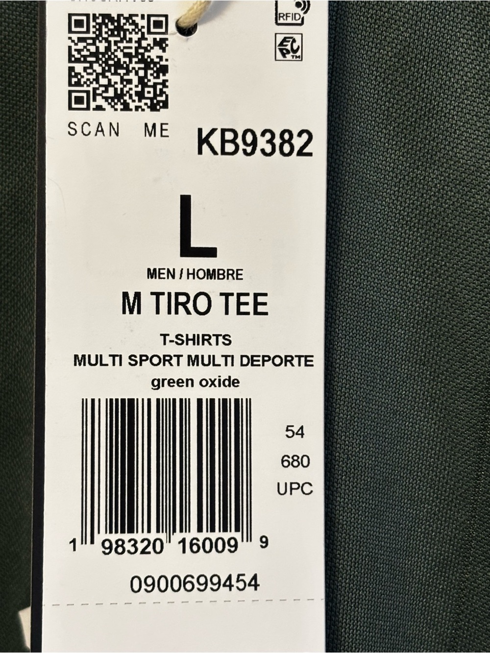 adidas Men's House of Tiro Nations Pack Jersey T-Shirt Sz L. NWT - Picture 4 of 8